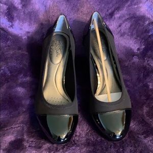 Black Pasha Stretch Dress shoe by Life Stride